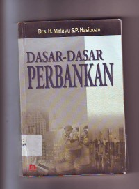 Image of Dasar-dasar perbankan