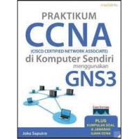 Image of Praktikum CCNA di Komputer Sendiri Menggunakan GNS3