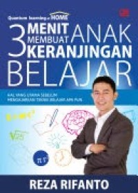 Image of 3 Menit Membuat anak Keranjingan Belajar