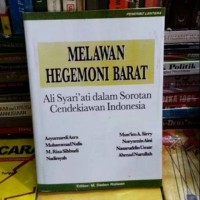 Image of MELAWAN HEGEMONI BARAT