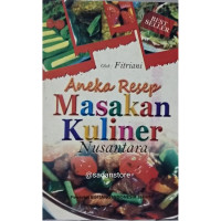 Image of Aneka Resep Masakan Kuliner Nusantara