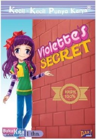 Image of VIOLETTE'S SECRET