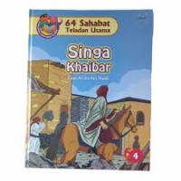 Image of 64 Sahabat Teladan Utama - Singa Khaibar