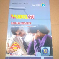 Image of MODULKU - Bahasa Inggris Kelas XI Sem 2