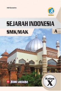 Image of SEJARAH INDONESIA X