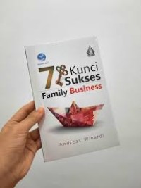 Image of 7 kunci sukses Family Business