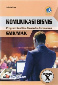 Image of KOMUNIKASI BISNIS X