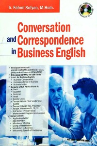 Image of Conversation and Correspondence in Business English