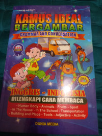 Image of Kamus Ideal Bergambar  Grammar and Conversation - Inggris - indonesia