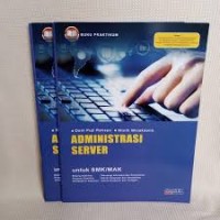 Image of ADMINISTRASI SERVER Untuk SMK/MAK