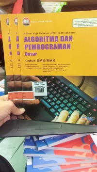 Image of ALGORITMA DAN PEMROGRAMAN Dasar untuk SMK /MAK