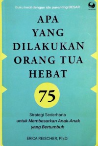Image of Apa Yang Dilakukan Orang Tua Hebat