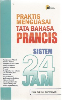 Image of Praktis Menguasai Tata Bahasa Prancis sistem 24 Jam