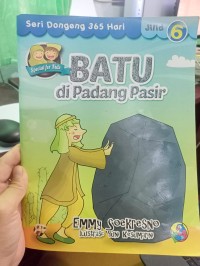 Image of BATU DI PADANG PASIR