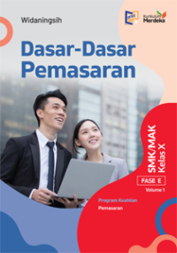 Image of DASAR-DASAR PEMASARAN KELAS X VOLUME 1
