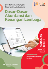Image of DASAR-DASAR AKUNTANSI DAN KEUANGAN LEMBAGA KELAS X VOLUME 1