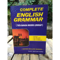 Image of COMPLETE ENGLISH GRAMMAR ( TATA BAHASA INGGRIS LENGKAP )
