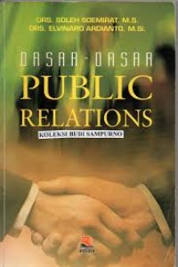 Image of DASAR-DASAR PUBLIC RELATIONS