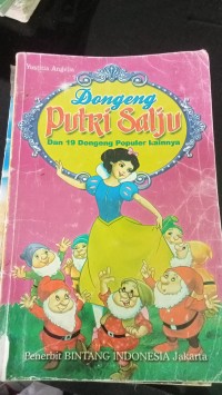 Image of DONGENG PUTRI SALJU