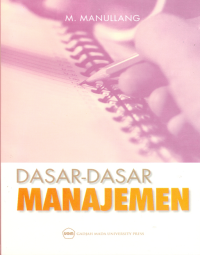 Image of DASAR DASAR MANAJEMEN