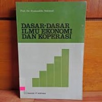 Image of Dasar - Dasar Ilmu Ekonomi dan Koperasi