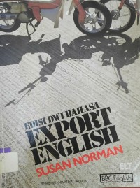 Image of EXPORT ENGLISH
