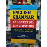 Image of ENGLISH GRAMMAR AND EVERYDAY CONVERSATION