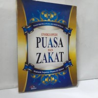 Image of ENSIKLOPEDI PUASA DAN ZAKAT