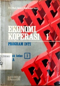 Image of Ekonomi Koperasi kelas 1 SMA Program inti