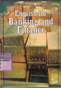 Image of English For Banking and Finance