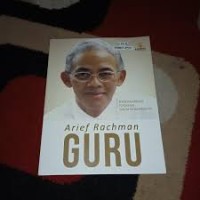 Image of ARIEF RACHMAN : GURU