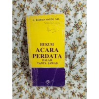 Image of HUKUM ACARA PERDATA DALAM TANYA JAWAB