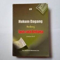 Image of Hukum Dagang tentang Surat Surat Berharga