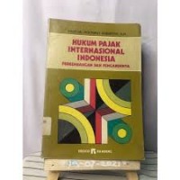 Image of Hukum Pajak Internasional Indonesia - Perkembangan dan Pengaruhnya