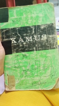 Image of KAMUS INDONESIA-ARAB-INGGRIS