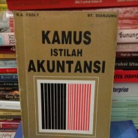 Image of KAMUS ISTILAH AKUNTANSI