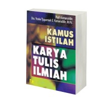 Image of KAMUS ISTILAH KARYA TULIS ILMIAH