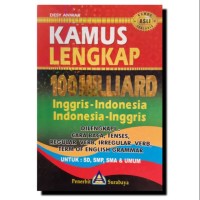 Image of KAMUS LENGKAP 100 MILLIARD