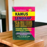 Image of KAMUS LENGKAP 750 MILLIARD