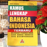 Image of KAMUS LENGKAP BAHASA INDONESIA TERBARU