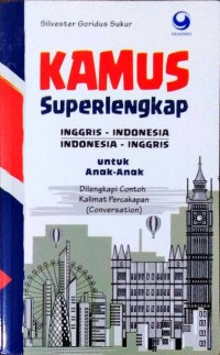 Image of Kamus Spuerlengkap Inggris - Indonesia >< Indonesia - Inggris