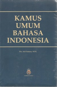 Image of KAMUS UMUM BAHASA INDONESIA