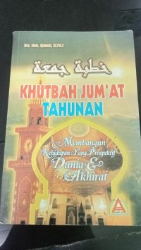 Image of KHUTBAH JUM'AT TAHUNAN