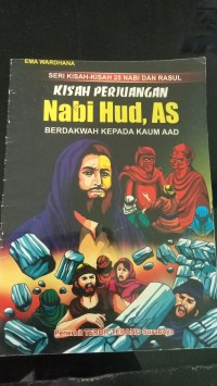 Image of KISAH PERJUANGAN NABI HUD, AS BERDAKWAH KEPADA KAUM AAD