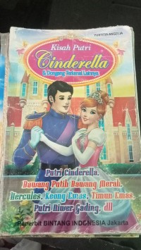Image of KISAH PUTRI CINDERELLA