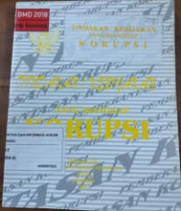 Image of TINDAKAN / KEBIJAKAN YANG DI ANGGAP KORUPI