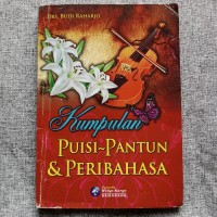 Image of Kumpulan Puisi - Pantun & Peribahasa