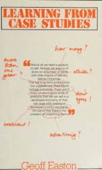 Image of LEARNING FROM CASE STUDIES