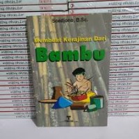 Image of Membuat Kerajinan Dari Bambu