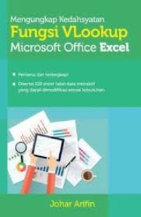 Image of Mengungkap Kedahsyatan Fungsi VLookup Microsoft Office Excel